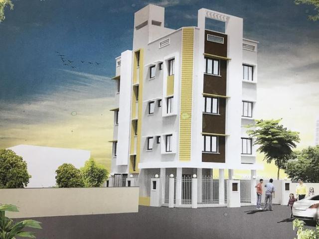 Haltu 2 BHK Apartment For Sale Kolkata