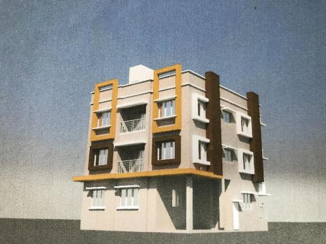 Haltu 2 BHK Apartment For Sale Kolkata