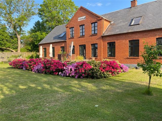 Halvt dobblethus på Hvilebækgaard, Farum, Frederiksborg