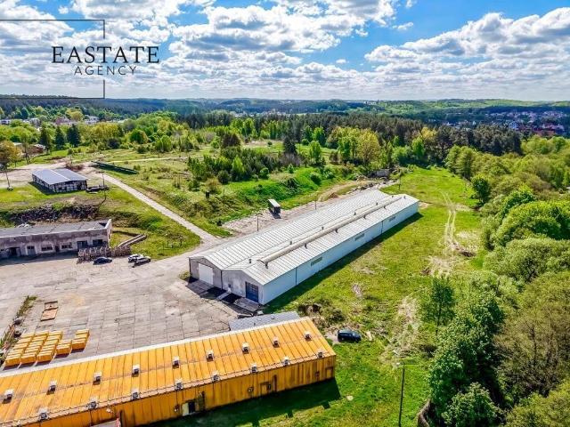 Hala magazynowa 2000 m², szybki dojazd S6, elastyczna adaptacja