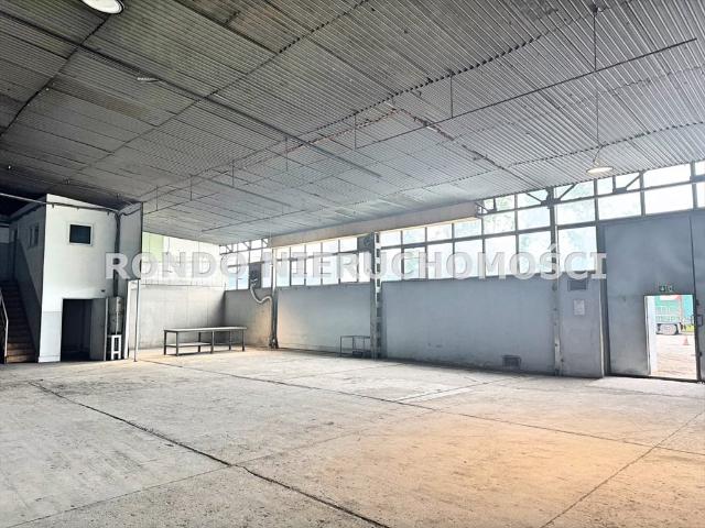 Hala magazynowa 310 m² z dojazdem TIR i biurami