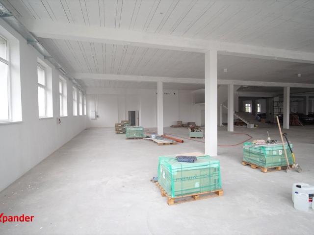 Hala 400m² z biurem, dostęp od stycznia, blisko S19