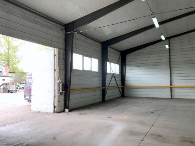 Hala magazynowa 525 m² z utwardzonym terenem polecam