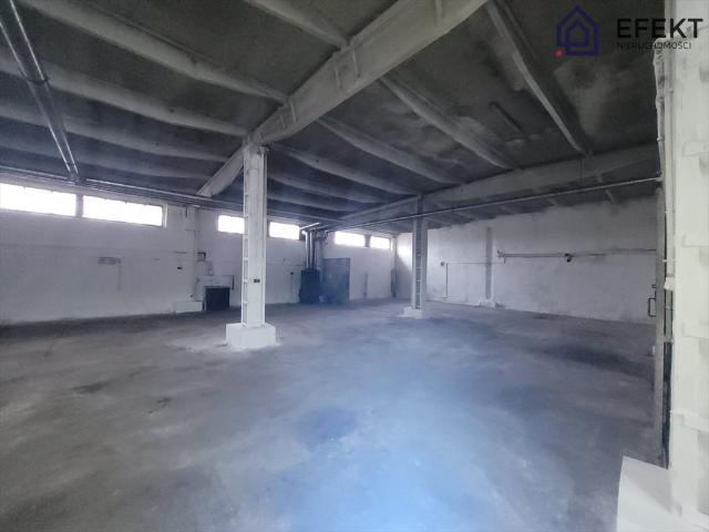 Hala magazynowa 520 m2 z pomieszczeniem pomocniczym