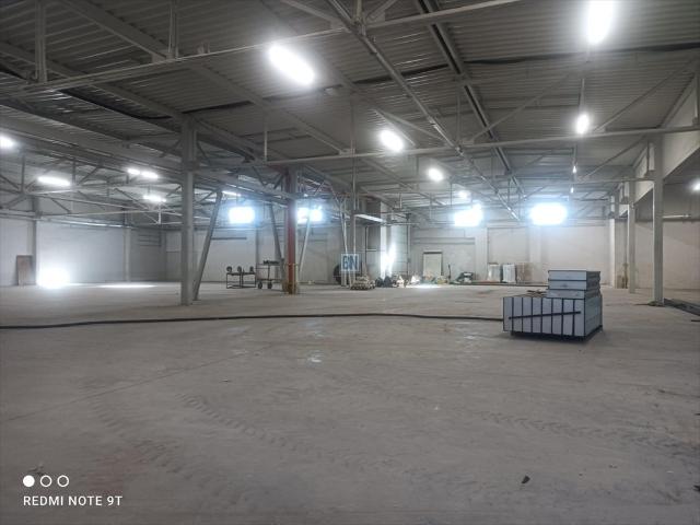 Hala magazynowa 535 m² z dokiem, TIR, monitoring