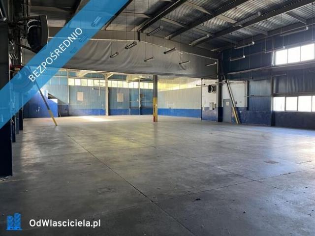 Hala magazynowa 880 mkw warsztatowa Straszyn Obwodnica