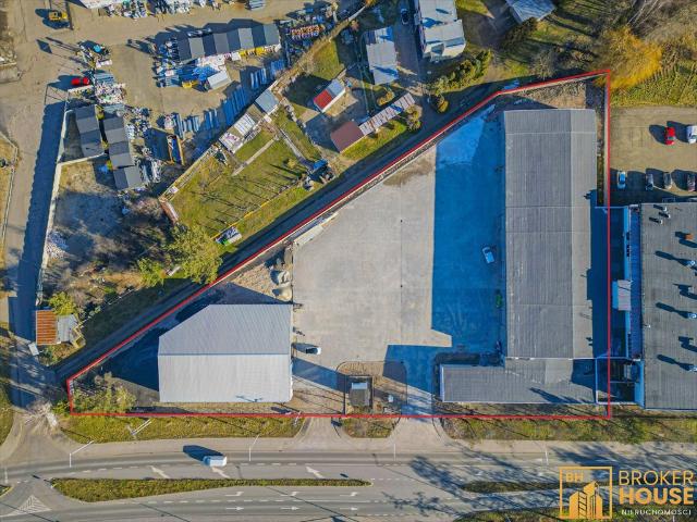 Hala magazynowa z biurami, 1743 m², Opole, Wspólna
