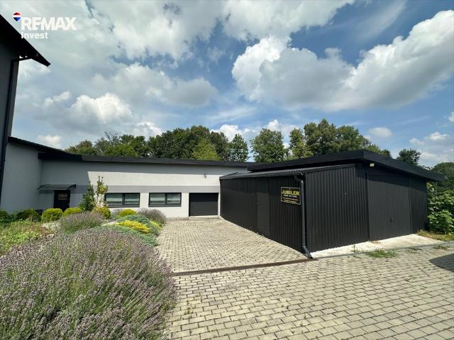 Hala magazynowa z biurem 216 m², Bielsko Biała