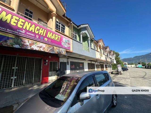 Hala Menglembu Timur, Menglembu Double Storey Shoplot