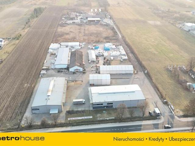Hala produkcyjno magazynowa 1000 m + Buro i socjal