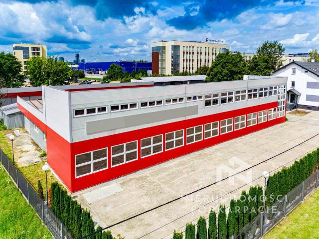 Hala produkcyjno magazynowa 927 m² z biurami, Rzeszów