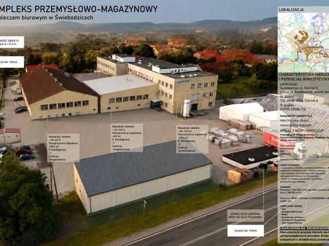 Hala Przemysłowo Magazynowa w Świebodzicach