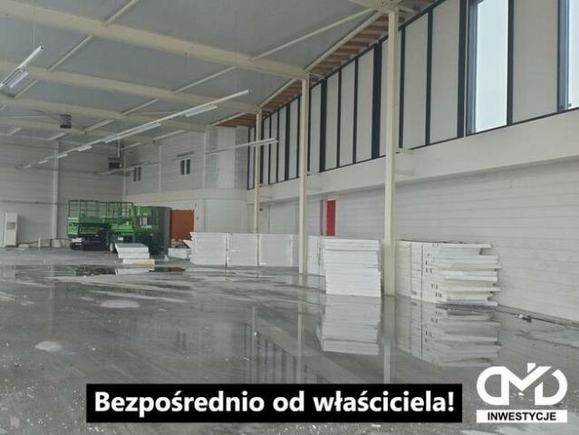 Hala stalowa 2700 m² | Konstrukcja kompletna | Produkcja / M