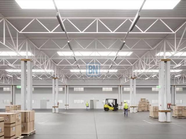 Hala 1500m² z rampą, wentylacją i biurami do wynajęcia