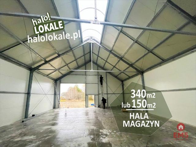 Hala 150 m2 z dużym parkingiem i dobrą lokalizacją