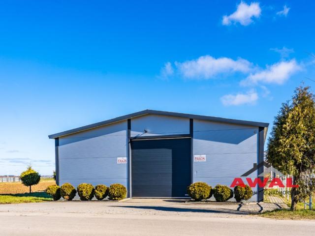 Hala 115 m² w Darzlubiu – nowa, funkcjonalna, gotowa!