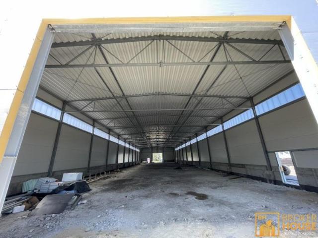 Hala 1250m² w Opolu, nowoczesna, z parkingiem