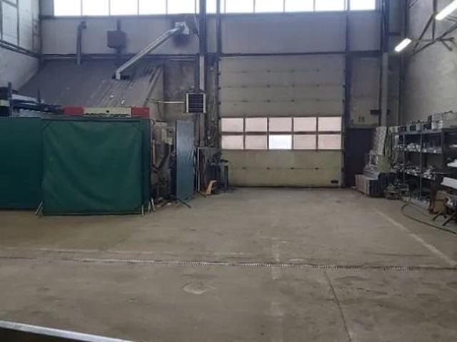 Hala 244m² z ogrzewaniem, bramą TIR i socjalami