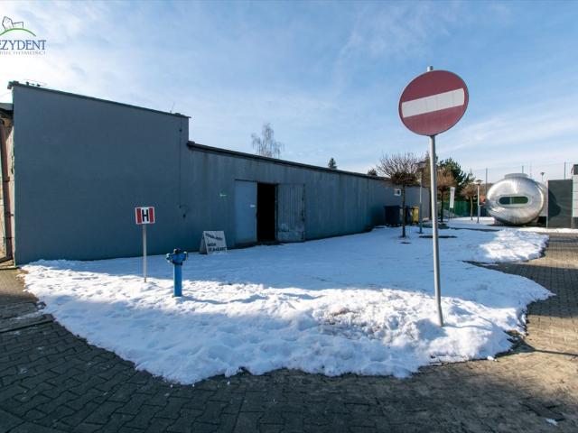 Hala 234 m² z biurami, parking, monitoring, Katowice