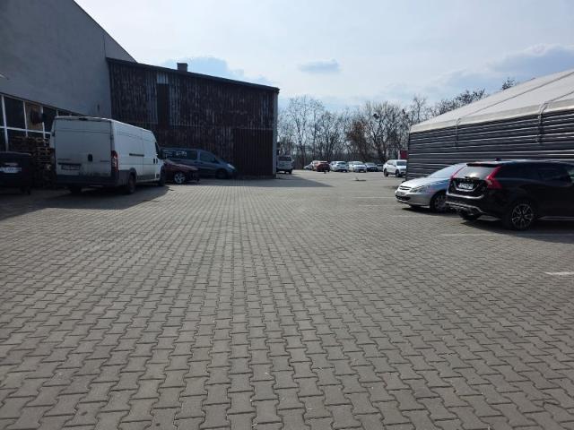 Hala 600m² z biurami, ogrzewanie, parking, Zawodzie
