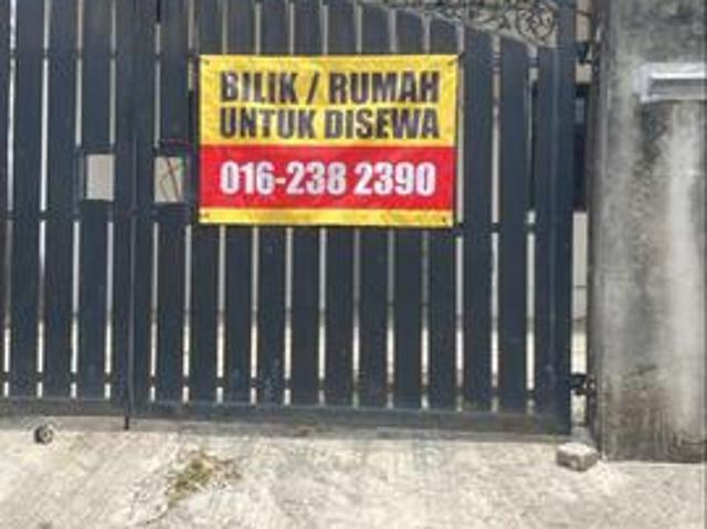 Halaman Meru Damai Rumah Kos Rendah mampu milik