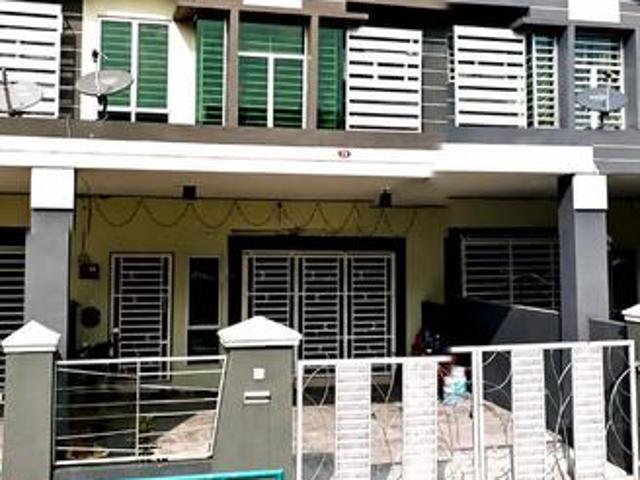 Halaman Meru Impian Freehold Double Storey Intermediate Terraced House