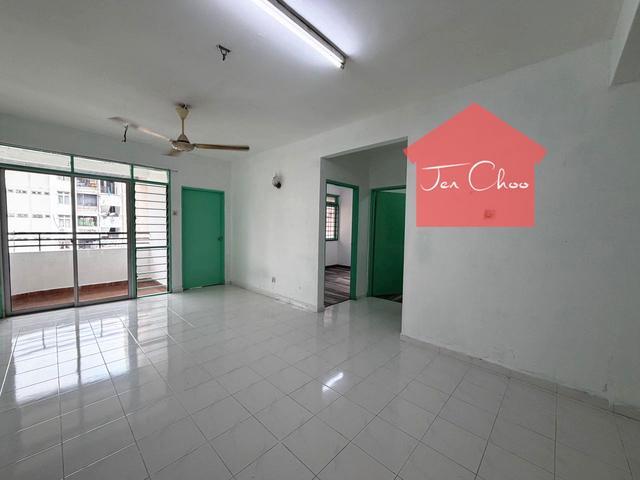 Halaman Cendana apartment 800sf 2carparks Bayan Lepas bukit gedung