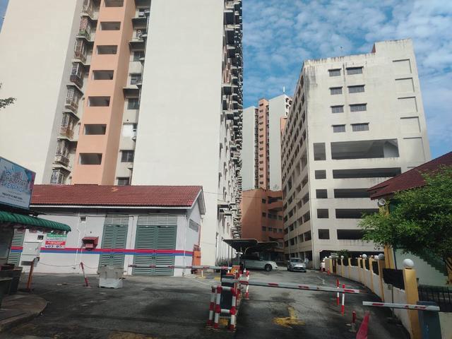 Halaman kenanga apartment sungai duo
