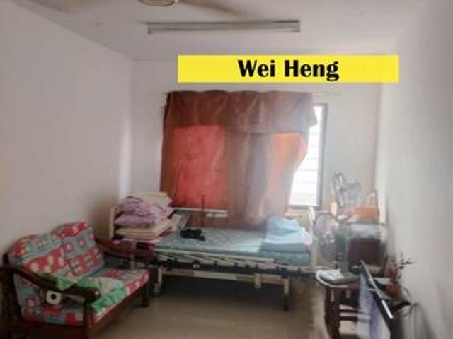halaman kenanga below market price basic reno in geugor for sell