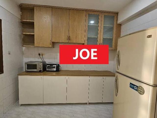 Halaman Kristal Apartment Jelutong Corner Unit Furnished