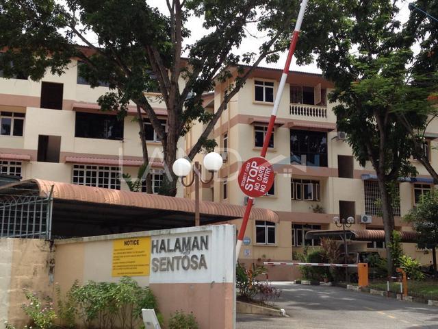 Halaman Sentosa First Floor Renovated For Sale Gelugor