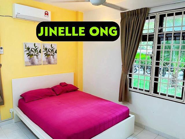 Halaman Teratai Sungai Nibong ground Floor Fully Furnished Nice