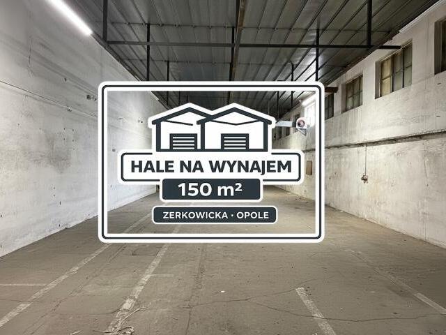 Hale magazynowe 150 m² z podjazdem TIR i monitoringiem