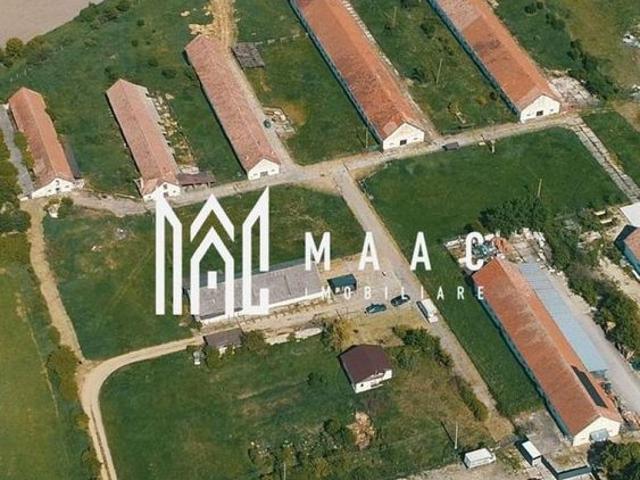 Hale disponibile 1400 mp I Teren 6000 mp I Utilitati I Apoldu