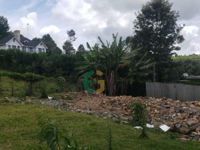 Half an acre land available for sale in Tigoni