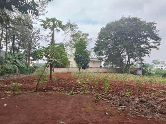Half An Acre Land for Sale in Kitisuru Nairobi Kenya