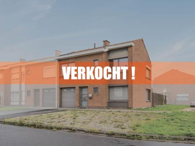 Halfopen woning met 4 slaapkamers