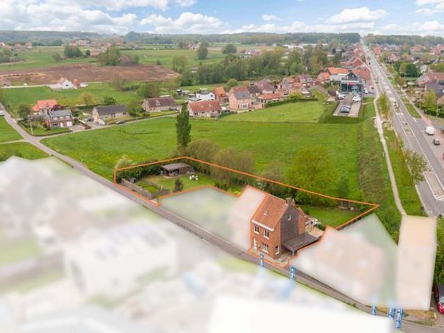 Halfopen bebouwing op 1.513m²!