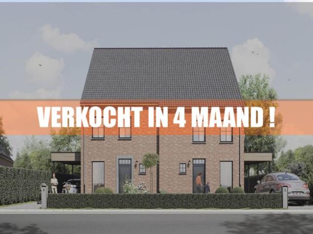 Halfopen bebouwing op 485m2