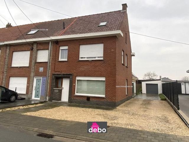 halfopen bebouwing met 3 slaapkamers
