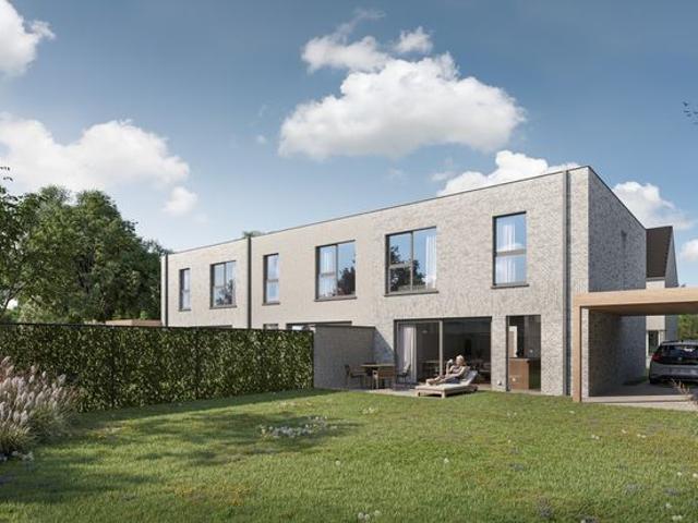 Halfopen bebouwing met 3 slaapkamers