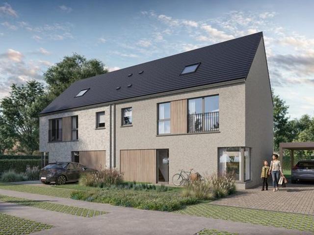 Halfopen bebouwing met 3 tot 4 slaapkamers