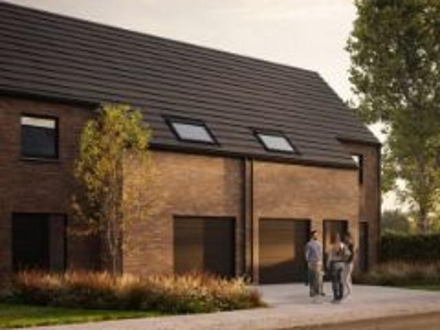 Halfopen bebouwing te Zwevegem te koop! | Stedestraat 3.3
