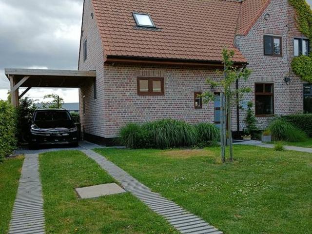 Halfopen bebouwing tuinwijk 86 Diksmuide