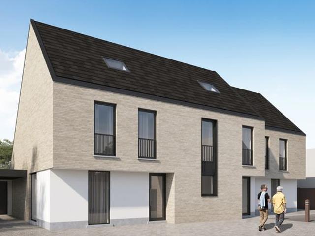 Halfopen nieuwbouwwoning
