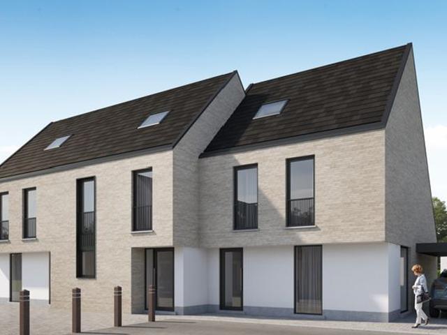 Halfopen nieuwbouwwoning