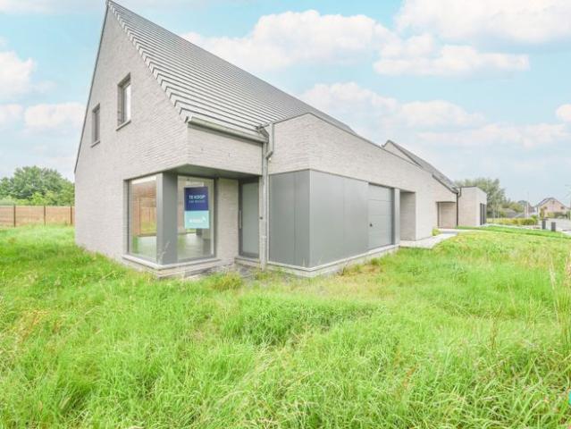 Halfopen nieuwbouwwoning op de Ginste