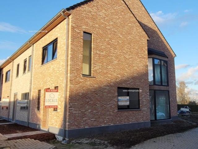 HALFOPEN NIEUWBOUWWONING MET 2 SLAAPKAMERS