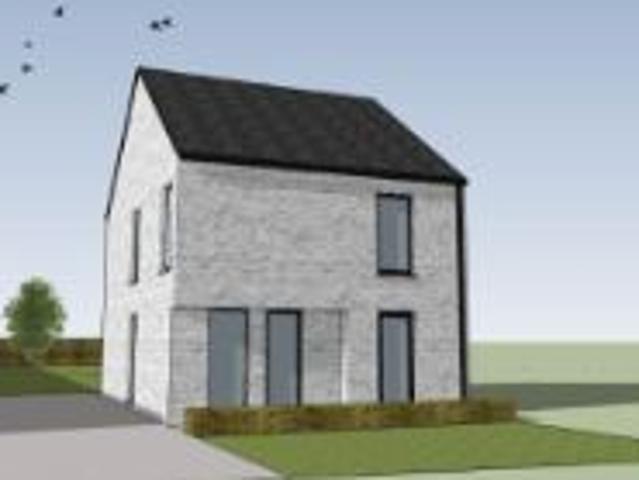 Halfopen Nieuwbouwwoning te Opwijk lot 1