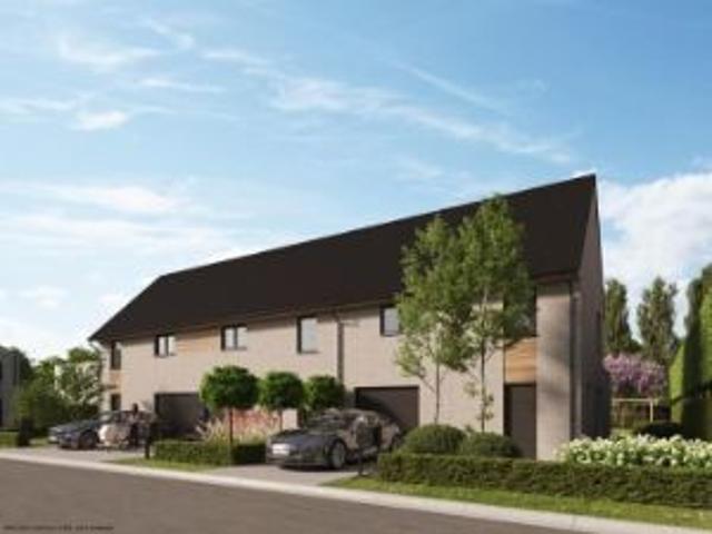Halfopen nieuwbouwwoningen te Aalter !